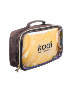 Cosmetic Bag Make-Up Kodi, color: chocolate